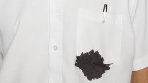 remove ink stains from your clothes