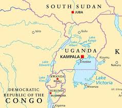 Satellite image of goma original name: Drc Announces Ebola Case Near Ugandan Border Cidrap