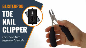 blisterpod toenail clippers for thick