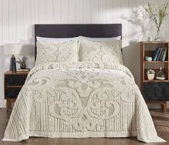 Cotton Twin Bedspread Set