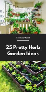25 pretty herb garden ideas trees com