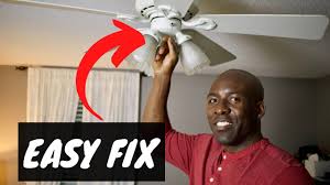 diy pull chain fix ceiling fan you
