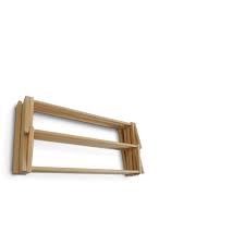 Wooden Wall Mounted Drying Rack Wall