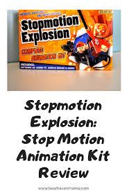 stop motion animation kit