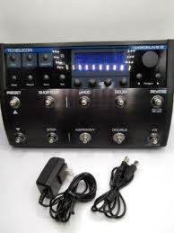 tc helicon voicelive 2 floor based