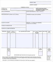 Sample Professional Invoice Templates 7 Download Free