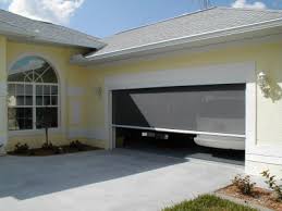 Solarroll Motorized Garage Door Screens