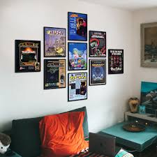 clic arcade game wall posters
