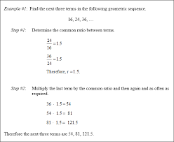 Sequences And Series