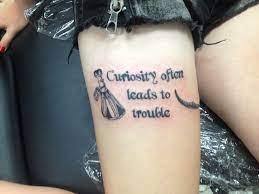 Alice In Wonderland tattoo | Wonderland tattoo, Tattoos, Curiosity tattoo