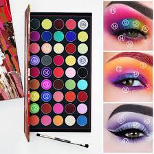 eyeseek colorful eyeshadow makeup