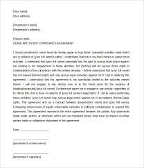 cease and desist letter template 7