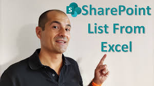 how to create a sharepoint list from an