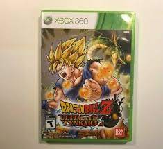 Dec 03, 2007 · from benkimchi (09/04/2010; Case And Inserts Only Xbox 360 Dragon Ball Z Ultimate Tenkaichi Ebay