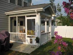 Screened Patio Screened In Patio