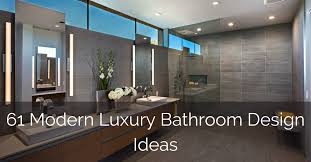 61 modern luxury bathroom design ideas