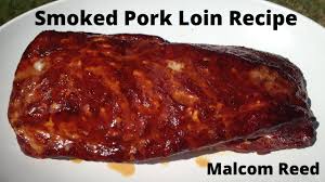 how to smoke a pork loin low slow