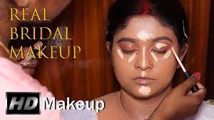 real bridal makeup tutorial