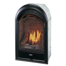propane gas fireplace insert