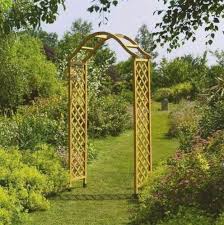 Smart Garden Woodland Garden Arch For