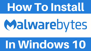 How To Install Malwarebytes Free In Windows 10 And Run Your First Scan - YouTube
