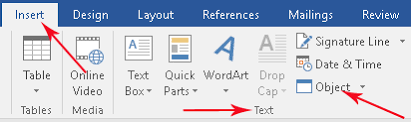 barcode in microsoft word