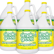 1 gal lemon scent all purpose cleaner 6 pack