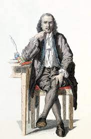 ピエール・コルネイユ（1606-1684）のドローイングはGeoffroyが担当。