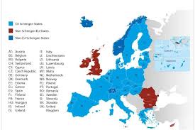 visa to travel to europe