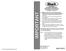 shark v1950 user manual pdf