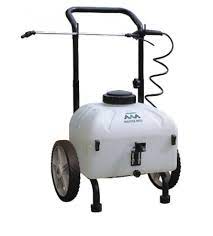 9 gallon rechargeable cart spot sprayer