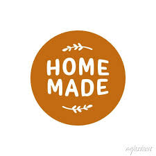 logo design concept about homemade