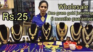 one gram gold jewellery directly from
