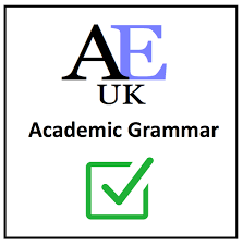 Academic Grammar