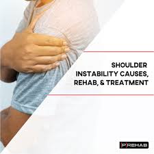 shoulder inility causes rehab