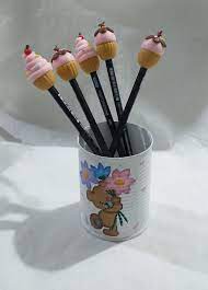 decorated pencils lápices decorados