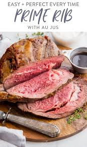 Here is a great way to cook a prime rib perfectly.just in time for the holidays! Easy Prime Rib With Au Jus Recipe And Perfect Creamy Horseradish Sauce 40 Aprons