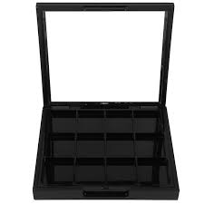 clear cosmetic case magnetic makeup