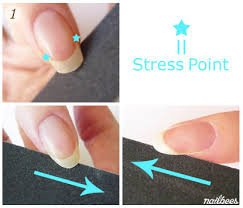 how to file nails nailbees