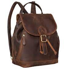 allison rucksack damen modern leder