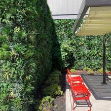 Outdoor Artificial Green Wall For