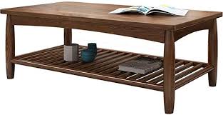 This beautiful rustic coffee table has been built from naturally weathered reclaimed wood and comes with a roomy slatted storage deck underneath for. End Tables Coffee Tables Side Tables Solid Wood Coffee Table Nordic Square Creative Furniture Coffee Ta Solid Wood Coffee Table Coffee Table Creative Furniture