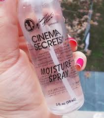 cinema secrets moisture spray