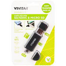 Check spelling or type a new query. Vivitar Sd And Micro Sd Card Reader With Usb Type A Viv Cr 46n
