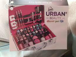 urban beauty 60pc makeup kit cosmetic