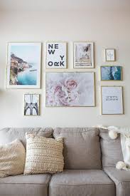 Gallery Wall Small Space Inspiration