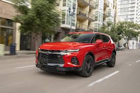 2019 Chevrolet Blazer Chevy Review Ratings Specs Prices
