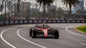 australian gp what time is the race