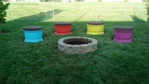 Wtb massey ferguson 202 parts tractor $0. Build A Backyard Fire Pit By Upcycling An Old Tractor Tire Rim Your Projects Obn