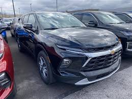 new 2024 chevrolet blazer lt suv in